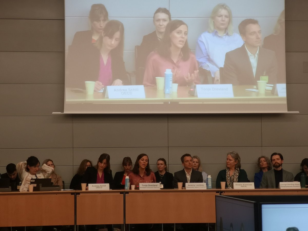 #Greenhushing is the answer says #tonjedrevland #Norwegian @Forbrukertilsyn. But we need to scream out and be transparent about the challenges and how to mitigate them #TransparencyAct @OECD_BizFin #OECDrbc @OECD_NCP_Norway @apprlcoalition @ethicaltrade @etiskhandel