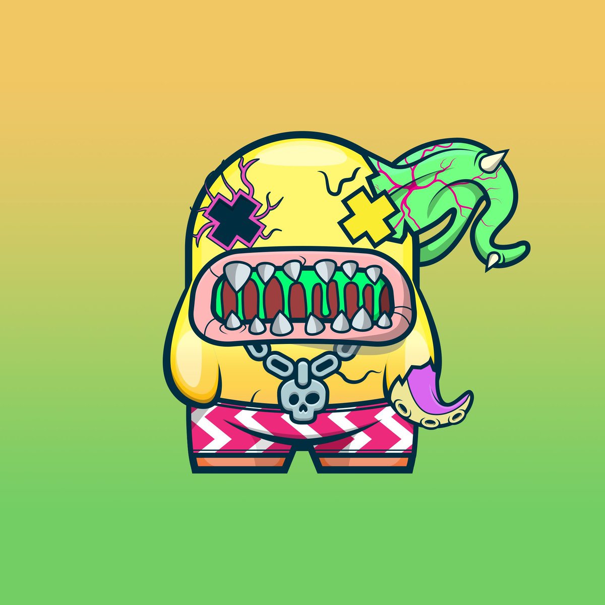 MomsSpaghetti38's tweet photo. A couple more sneak peaks of the mutated @KaijuLegendsNFT that’s about to be airdropped exclusively to @cryptocomnft holders !

Another giveaway 🚨
300 Cro to one winner, To enter: like, Rt , tag 3+ and follow myself @KaijuLegendsNFT and @7hePaperChaser 

#ETH #CRO #Crypto #NFT https://t.co/GgdNXKXlBD