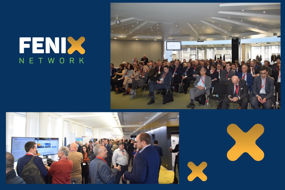 FENIX_LogistiX's tweet photo. The #FENIX final event provided insights about the project achievements.
More than 150 people participated in the final event, including distinguished institutional speakers.
FENIX sets the way of the future of logistics👇 https://t.co/Hu7yBMfyII
#logistics #project #FENIXnetwork https://t.co/zGSlJbxJEd