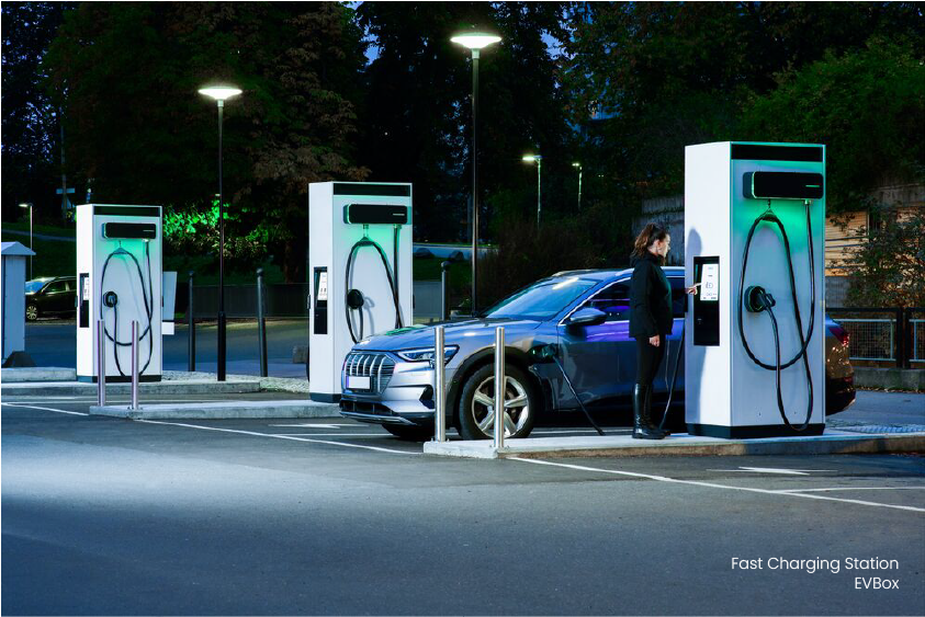 CatecMobility's tweet photo. Most EVs are compatible with DC fast charging. EVs charge at full speed until 80% capacity, then slow down to protect battery performance. Ideal for all public and commercial locations. 
Contact us to learn how we can help on your #emobility journey.
Visit:https://t.co/ndy9VvAnFk https://t.co/DVu30VqqGS