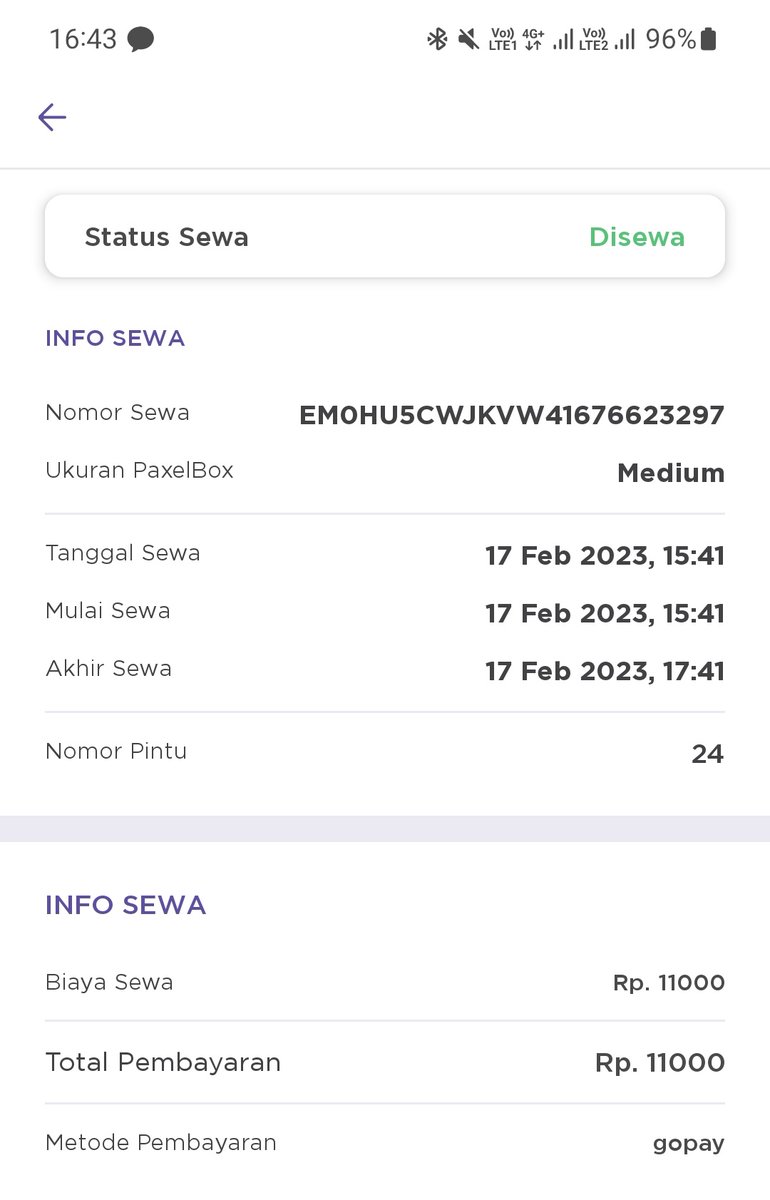 fio12entinams's tweet photo. Setiap mau olahraga di GBK, selalu gak kebagian loker buat taro barang.
Sekalinya loker tersedia, si paling gercep ini langsung aja klik klik sampe payment.
Ternyata ke booked nya 2jam dari jam pemesanan sedangkan rencana baru mau kesananya aja sore, kan keburu abis sewanya🤣🤣🤣 https://t.co/Kj9DvRIfj1