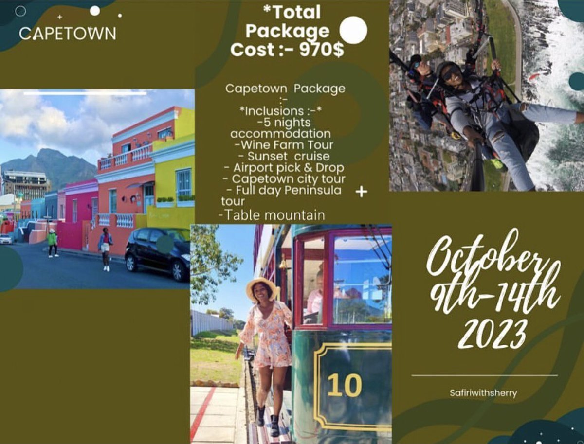 From my Solo travels i have been able to create an intimate Curated experience for four countries. I’ll be hosting four Girls trips in 2023. If you have wanted to travel but you feel that you don’t have friends to do it with , come let’s travel together and network.
