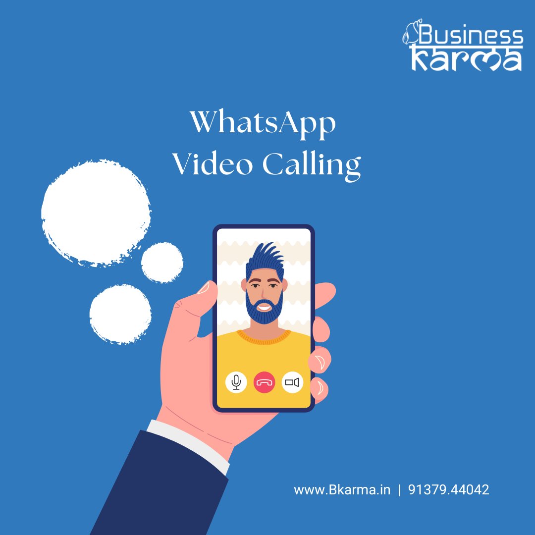 businesskarmain's tweet photo. Introducing Bulk 𝗪𝗵𝗮𝘁𝘀𝗔𝗽𝗽 𝗩𝗶𝗱𝗲𝗼 𝗖𝗮𝗹𝗹𝗶𝗻𝗴 services.

An online application that lets you make video calls to hundreds of recipients on WhatsApp.

Get in touch for pricing &amp; demo : +91.91379.44042

.
.
#whatsappmarketing #bkarmasms #bulksms #sms #whatsappvideo https://t.co/h3pDm61eZO