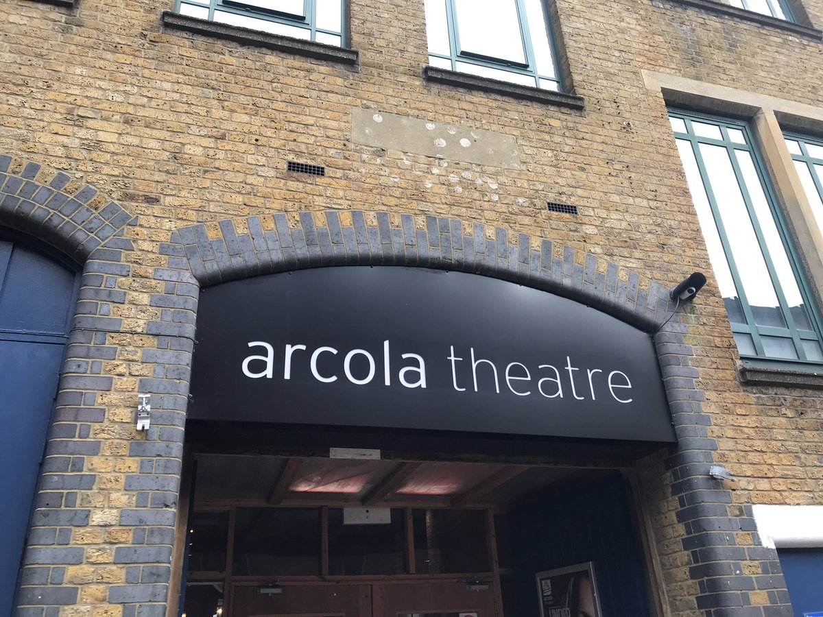 It’s show day for @kazmoloney, @williamgodfree and #robertotrippini’s #LONGITUDE musical @arcolatheatre! #H4 @royalsociety @ROGAstronomers @GreenwichTheatr #newmusical #johnharrison