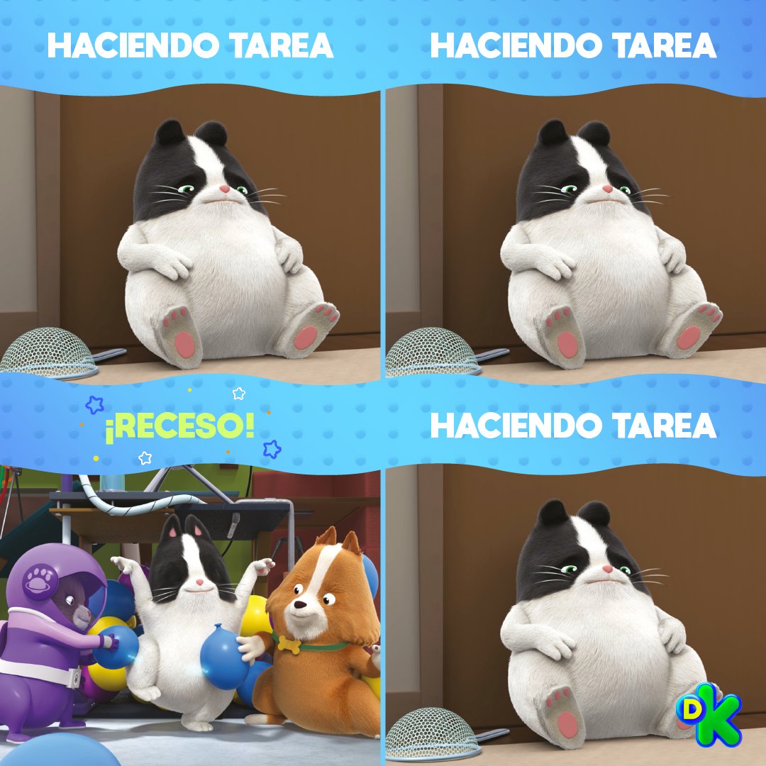 DiscoveryKidsLA's tweet photo. Yo todos los viernes 🙃 #AgenteBinky https://t.co/VCLtB5Zlm8