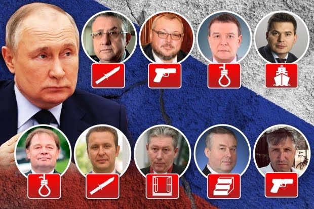ducarneiro's tweet photo. @hoje_no @DoutoraLimon3 Ten rich Russian oligarchs and critics of Vladimir Putin were found dead in mysterious circumstances last year https://t.co/aoBfVbVFIf