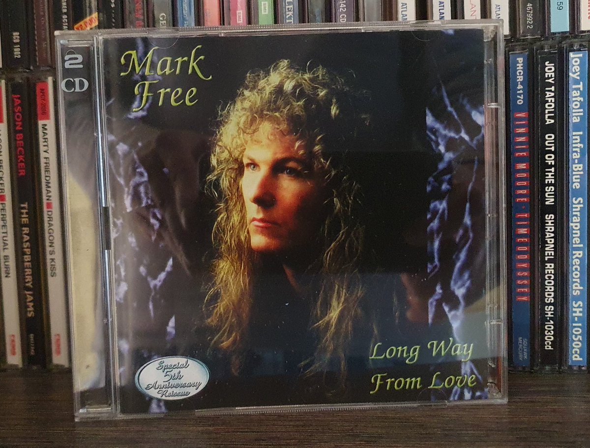 Odissia_13's tweet photo. Una de esas grandes voces...
#AOR #melodicRock #markfree #NowListening https://t.co/1JPJ0yFmId