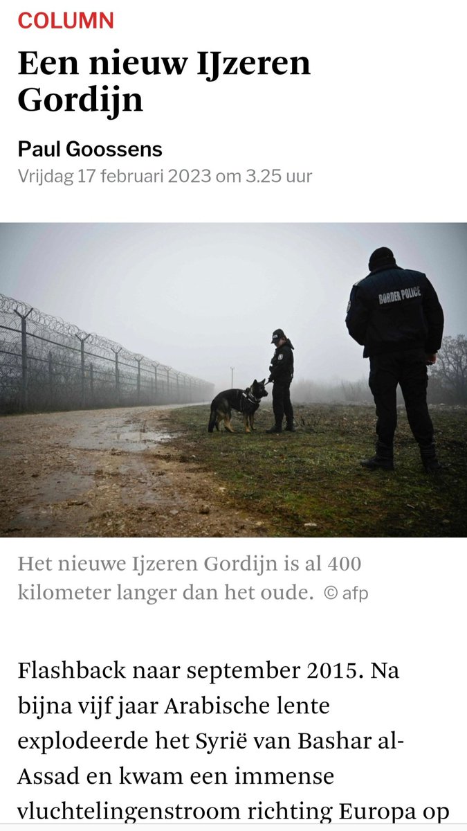 WimVanOsselaer1's tweet image. Inmiddels werd zowat iedereen op links in de media als ´expert´ opgevoerd om zijn gal te spuwen over de #muur die Europa moet beschermen tegen illegale massamigratie. De mening van de burger die onder de immigratie-overlast lijdt, is voor diezelfde pers weer niet van belang. 🤨