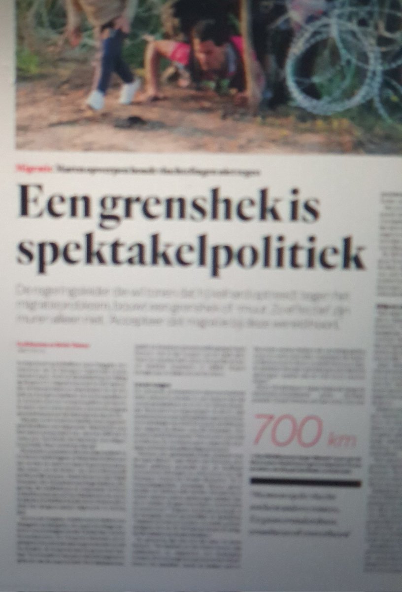 WimVanOsselaer1's tweet image. Inmiddels werd zowat iedereen op links in de media als ´expert´ opgevoerd om zijn gal te spuwen over de #muur die Europa moet beschermen tegen illegale massamigratie. De mening van de burger die onder de immigratie-overlast lijdt, is voor diezelfde pers weer niet van belang. 🤨