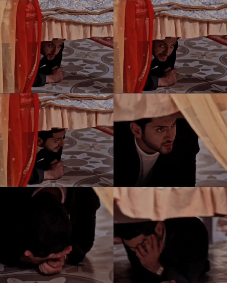 FanYoungest's tweet photo. Awieeeee Ani hiding 🥹❤️

Watch Durga aur charu thus-sun
9 :30 pm only on colors tv 😉

#KunalJaisingh #DurgaAurCharu #AnirbanBanerjee https://t.co/Rv3I6Cv9s5