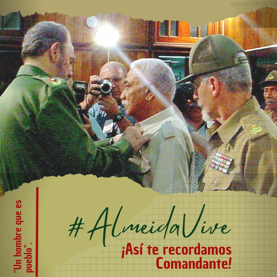 #AlmeidaVive #MejorEsPosible #CubaPorLaVida #HéroesDeLaSalud #MejorSinBloqueo <a href="/cubacooperaven/">Brigada Médica Cubana en Venezuela</a> <a href="/CubaMir_Ven/">Brigada Médica Cubana Estado Miranda</a> <a href="/Cdi_Urbina/">CDI La Urbina Estado Miranda</a> <a href="/Cdi_Barriobol/">CDI Barrio Bolívar Estado Miranda</a> <a href="/Cdi_CPetare/">CDI Cementerio de Petare. Estado Miranda</a> <a href="/Inf_Yordy/">Yordileysis Torres Rodriguez</a>