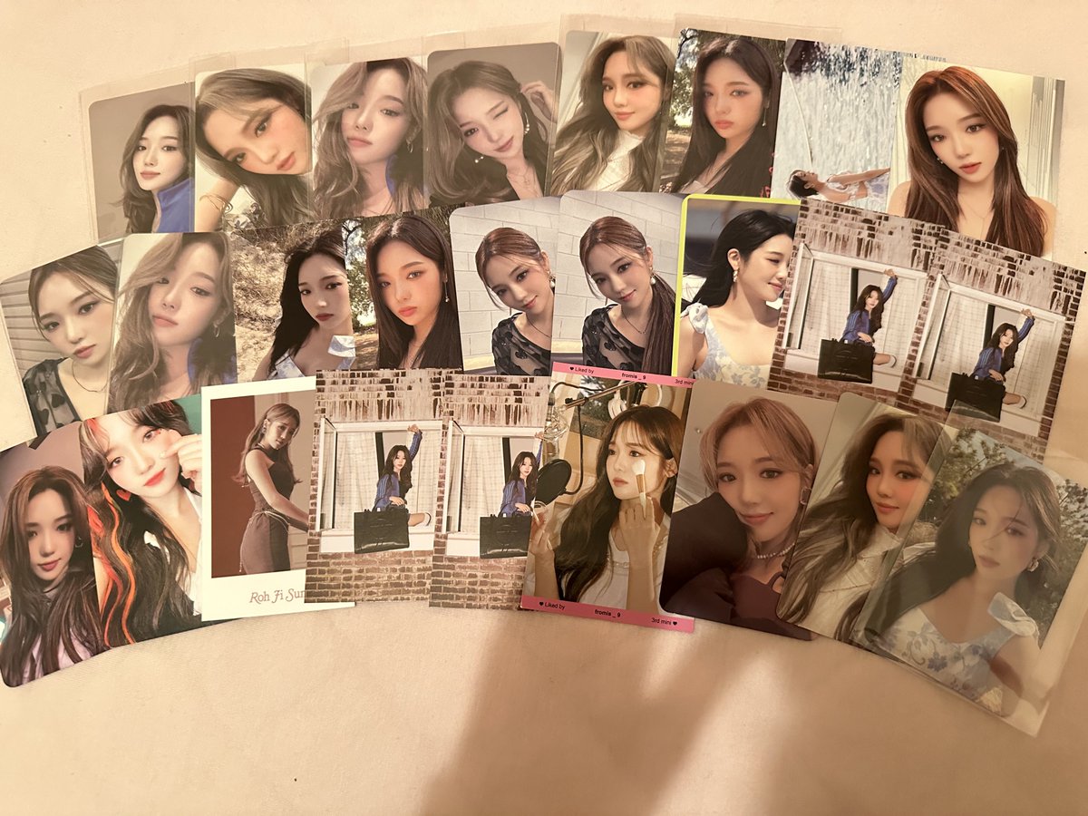 RJluvtan's tweet photo. fromis_9 トレカ 買取
ペン卒に伴いトレカを買い取ってくれる方を探しております。お取引方法は、現金振込ラクマのみ対応可能とさせていただいております。お気軽にDMリプくださると幸いです。
#fromis_9買取 #fromis_9トレカ交換 #fromis_9トレカ買取 #fromis_9交換 #IZONE買取 https://t.co/W24BugJenB