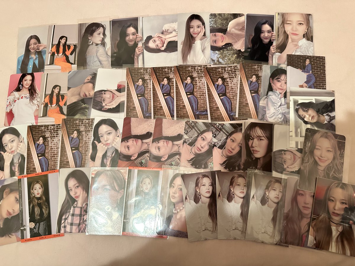 RJluvtan's tweet photo. fromis_9 トレカ 買取
ペン卒に伴いトレカを買い取ってくれる方を探しております。お取引方法は、現金振込ラクマのみ対応可能とさせていただいております。お気軽にDMリプくださると幸いです。
#fromis_9買取 #fromis_9トレカ交換 #fromis_9トレカ買取 #fromis_9交換 #IZONE買取 https://t.co/OGmQcxGA0P