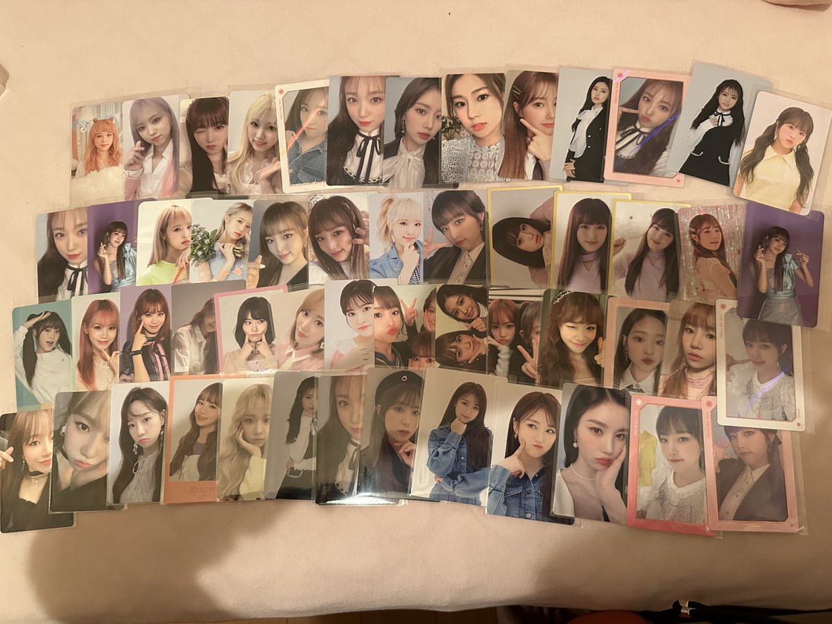 RJluvtan's tweet photo. fromis_9 トレカ 買取
ペン卒に伴いトレカを買い取ってくれる方を探しております。お取引方法は、現金振込ラクマのみ対応可能とさせていただいております。お気軽にDMリプくださると幸いです。
#fromis_9買取 #fromis_9トレカ交換 #fromis_9トレカ買取 #fromis_9交換 #IZONE買取 https://t.co/OGmQcxGA0P