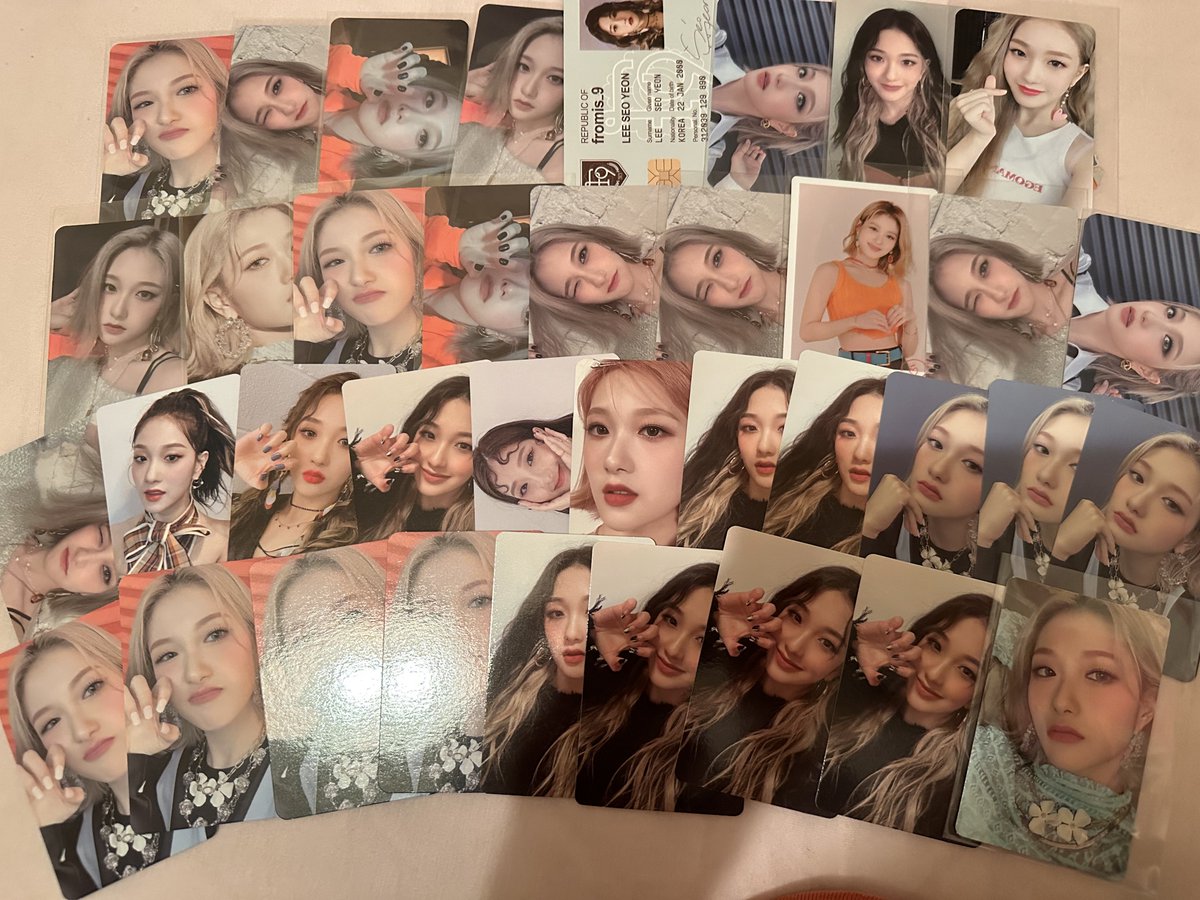 RJluvtan's tweet photo. fromis_9 トレカ 買取
ペン卒に伴いトレカを買い取ってくれる方を探しております。お取引方法は、現金振込ラクマのみ対応可能とさせていただいております。お気軽にDMリプくださると幸いです。
#fromis_9買取 #fromis_9トレカ交換 #fromis_9トレカ買取 #fromis_9交換 #IZONE買取 https://t.co/OGmQcxGA0P