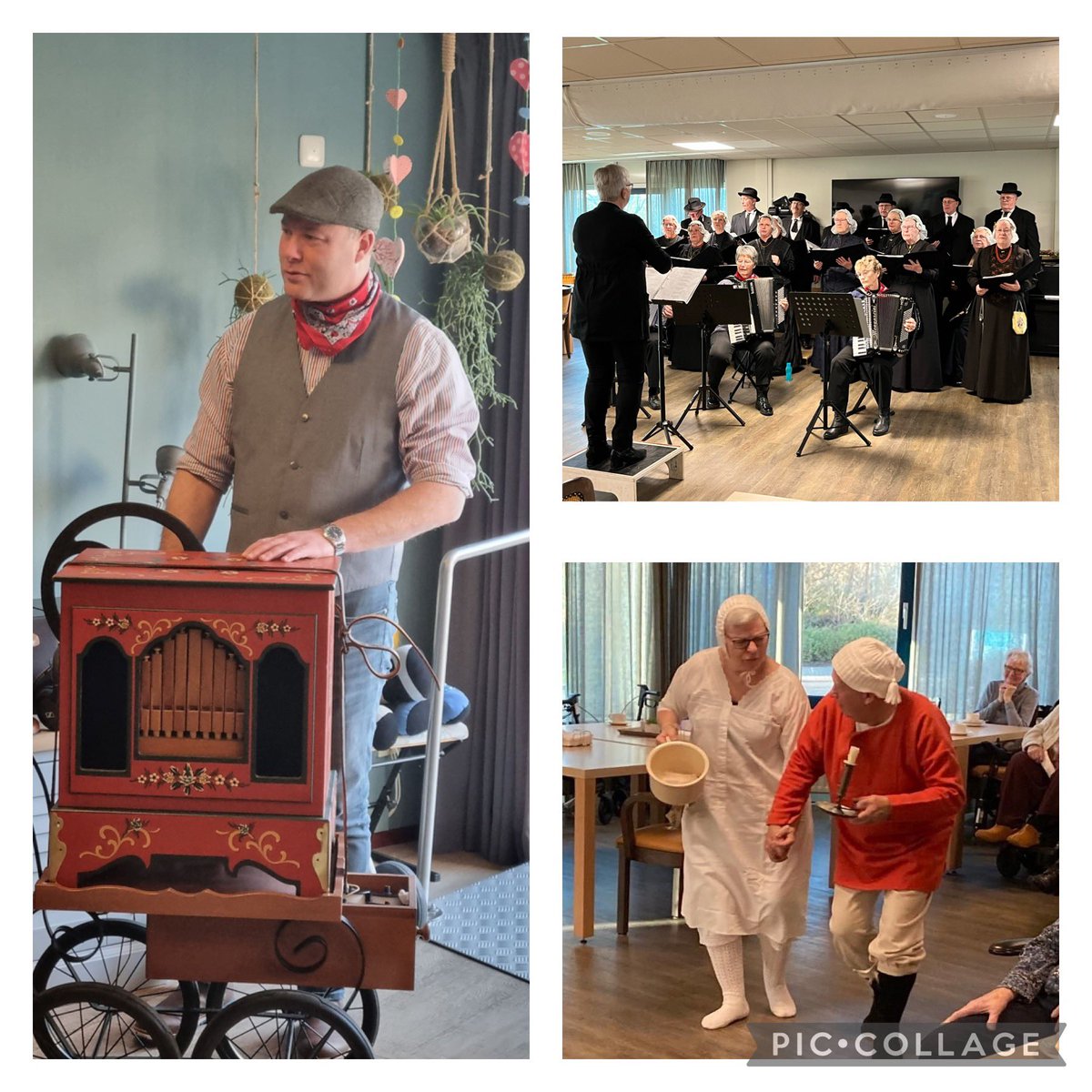 🎶 Muziek werkt als een blikopener van het geheugen. Daar waar de woorden niet meer begrepen worden blijft de muziek en de herinnering. Dus wij zingen wat af!! 
#gezelligheid #zingendoetwatmetons #genoten ☀️