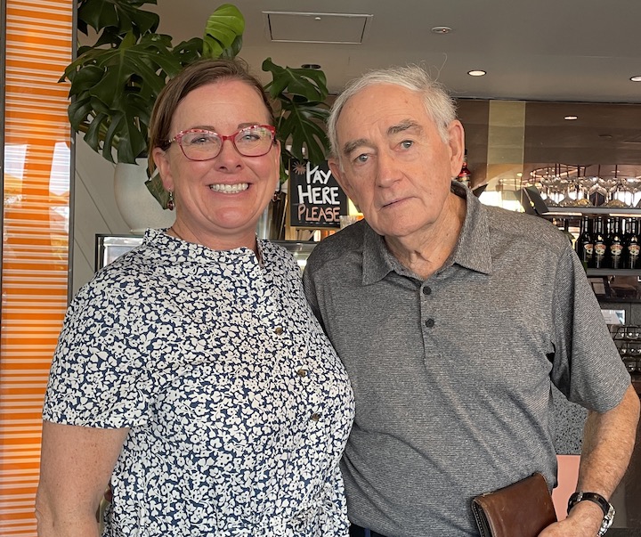 J_intergen's tweet photo. Trip to Australia offers chance to meet J of Intergenerational Relationships Editorial Board members like long-term contributor Terry Seedsman, Emeritus Prof of Melbourne Uni. @J_intergen https://t.co/8rJkxoZSVx