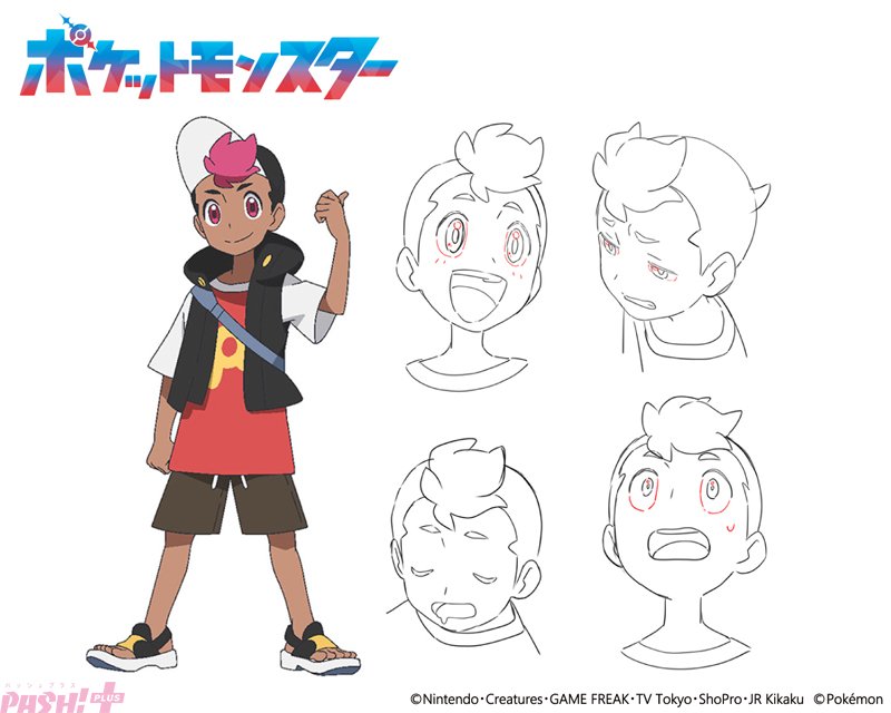 Pokemon Plus And Minus Concept Art