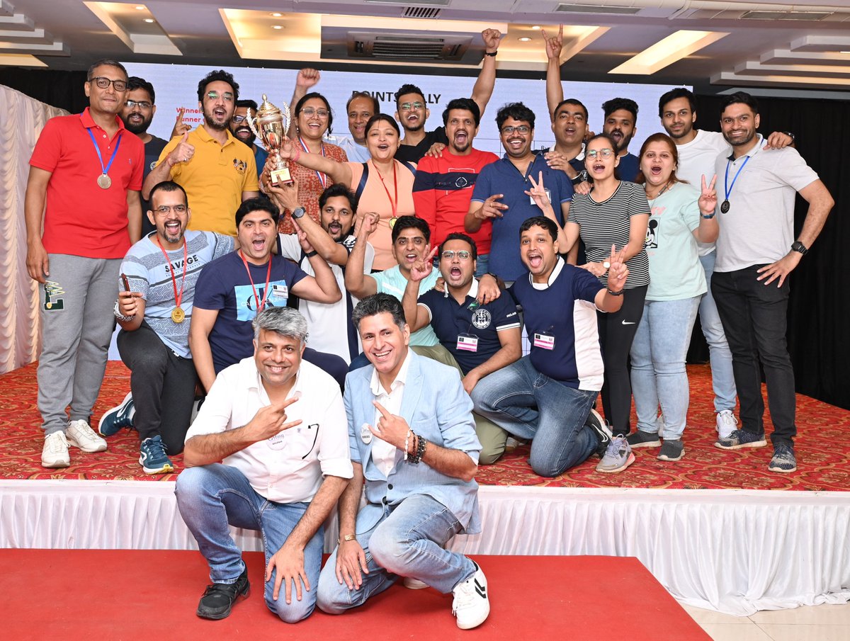 Indian Register of Shipping emerged victorious by topping the overall medals tally at the Maritime Indoor Sports League #MISL2023 organised by <a href="/OffingForSea/">Offing Group</a>. Kudos to team <a href="/irclass/">IRCLASS</a> 

#maritimenews #sports #leader #Mariners #engineer #ShippingNews
