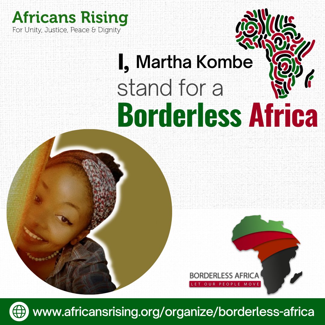 @AfricansRising @Dzifa_Gomashie @fcmljallow1 @AfricansRiseUK @kwamenkrumahfes @ChildFundAfrica @PeoplesJubilee @tlpcotedivoire @FeministesSN @boell_africa @GP_Tanzania @AfricaMovements @womandlaorg There is so much to benefit, if our Africa is borderless.

We stand to gain more as Africans if we can dismantle the colonial borders that have proven without doubt to further isolate ourselves and limit our freedom to move.

I will be joining the discussions.
#Rise4OurLives