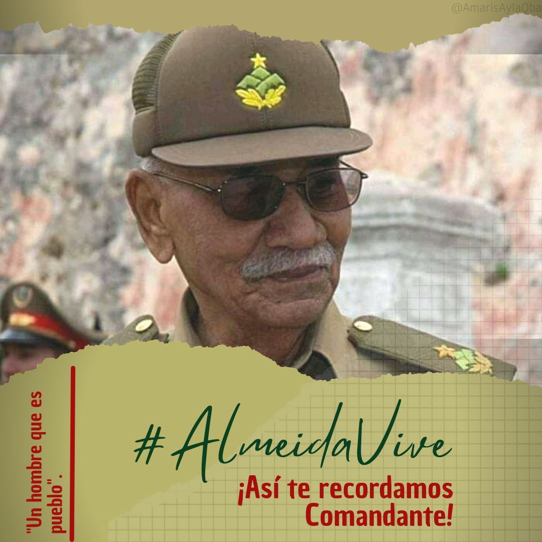 #AlmeidaVive #MejorEsPosible #CubaPorLaVida #HéroesDeLaSalud #MejorSinBloqueo <a href="/cubacooperaven/">Brigada Médica Cubana en Venezuela</a> <a href="/CubaMir_Ven/">Brigada Médica Cubana Estado Miranda</a> @Cdi_Urbina <a href="/Cdi_Barriobol/">CDI Barrio Bolívar Estado Miranda</a> <a href="/Cdi_CPetare/">CDI Cementerio de Petare. Estado Miranda</a> <a href="/Inf_Yordy/">Yordileysis Torres Rodriguez</a>