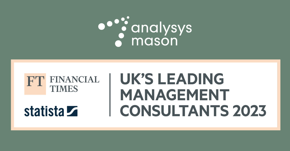 Analysys Mason tweet media