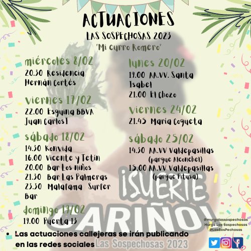 Actuaciones 2023 “Mi curro Romero”