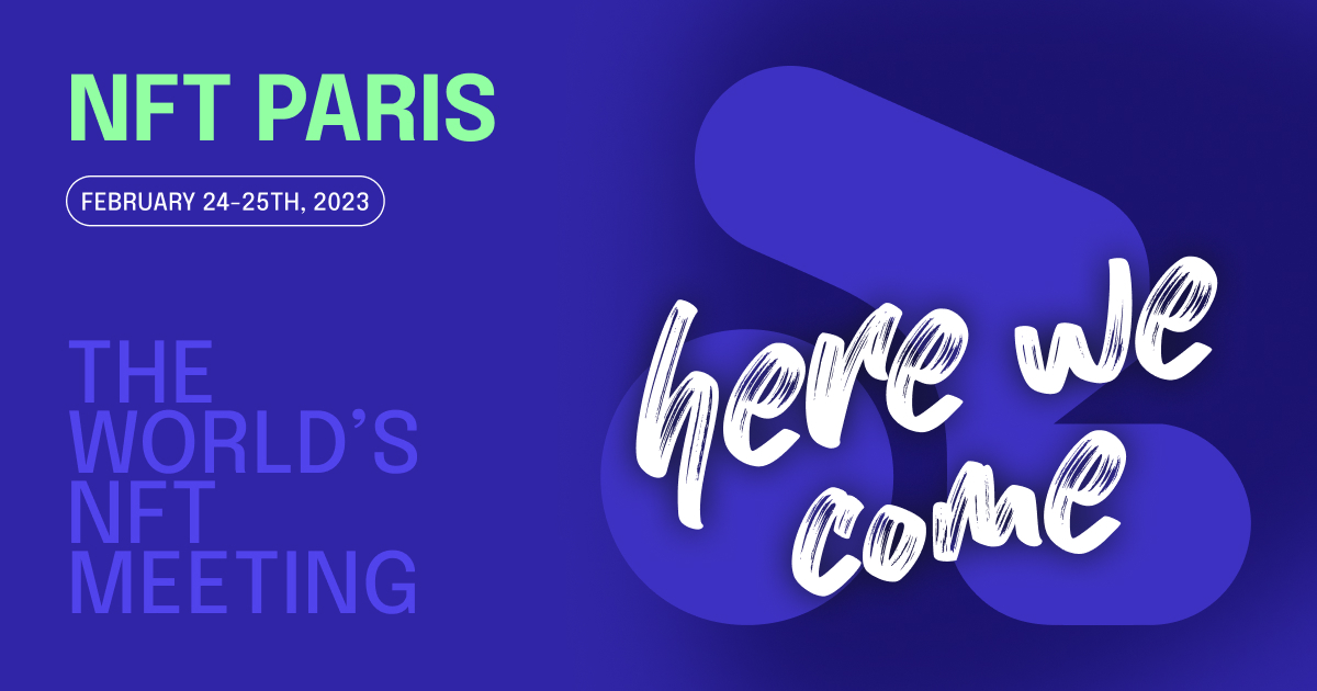 Bonjour🥖

The AirBro fam is coming to #NFTParis ✈️🇫🇷
🗓 Feb 24th &amp; 25th

We are excited to meet the #NFTCommunity and talk NFTs 😎 Let us know if you are coming 👇🏼