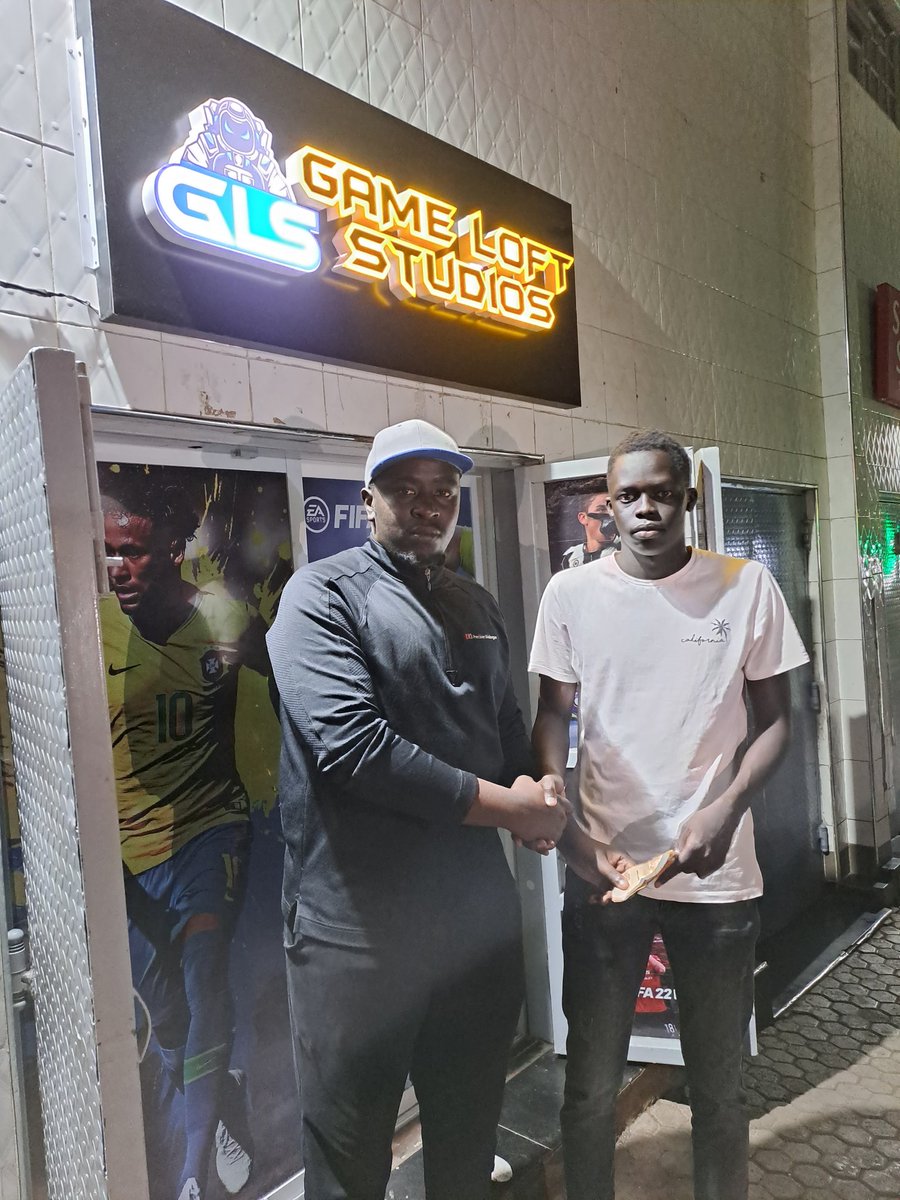 GameLoft_studio's tweet photo. Recognising winners of the second edition of the GLS Sunday League that was played on 11th December

Number 1: Makuer Matur
Number 2: Ndukimoto
Number 3: Frank MF https://t.co/ozTz2nPYxl