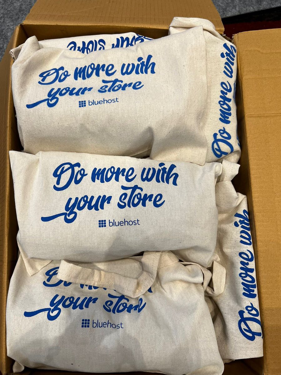 Bluehost tweet media