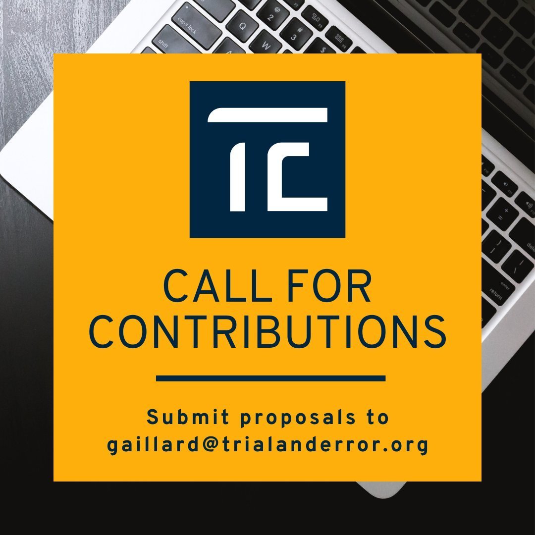 DeUtrechtse's tweet photo. 🚨EXTENDED CALL FOR CONTRIBUTIONS🚨 
We are looking for contributions related to the topic “Scientific failure and uncertainty in the health domain”. We are putting together a special issue in collaboration with the Journal of Trial and Error 
@jtrialerror https://t.co/miHV1EbG9Q