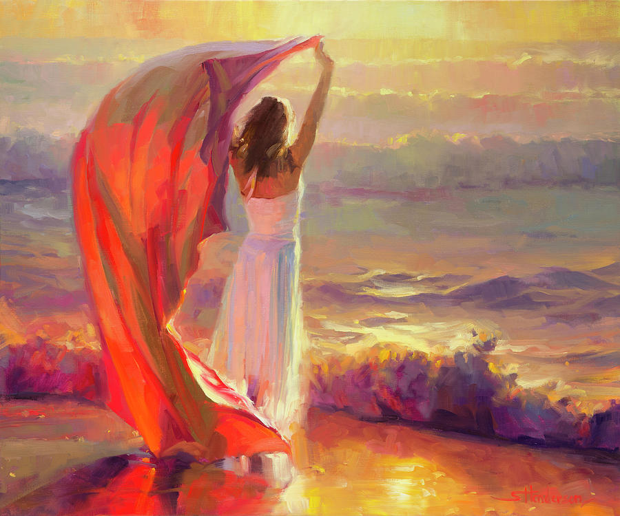 “Painting is the silence of thought and the music of sight.” 🎨