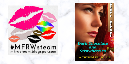 Girl_Who_Reads's tweet image. What's a naughty fairy tale like Red Riding Hood without Red, the huntsman, grandma and especially, the big bad wolf? Daryl Devore's Dark Chocolate and Strawberries on #MFRWsteam #MFRWOrg #hotread #romance trbr.io/tuS4e3O via @DarylDevore