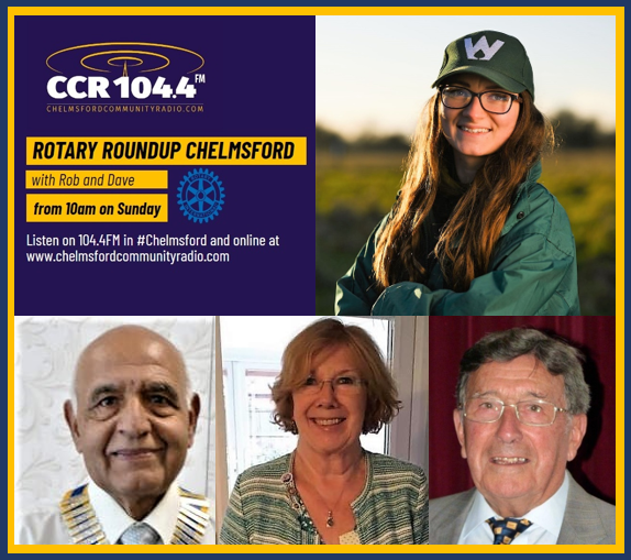 MildmayRotary's tweet photo. โฃ๏ธ#RotaryRoundup Sunday 19 Feb 10-12 noon @ChelmsfordCR
Terri Dawson @WildernessUK Education Officer, Mo Sadiq #ChelmsfordRotary, David Pond @MildmayRotary Assistant Governor Anne Moriaty @RIE1240 + Jan Penn #ChelmsfordPhoenixRotary Music on theme of Valentine's Dayโฃ๏ธ https://t.co/VxJyH4TAy7