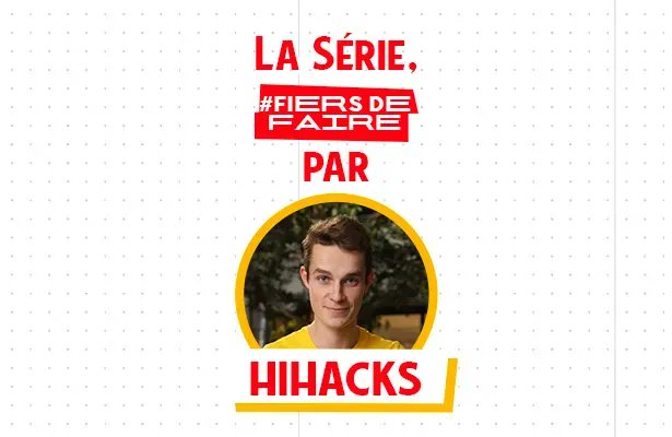 Dans le cadre de sa campagne #FiersDeFaire, l'UIMM s'adresse aux jeunes au travers des Youtubeurs passionnés à l'image de #HiHacks. 
C'est notamment le cas dans cette série de 3 épisodes où Fabien, Romane et Thierry dévoilent les projets qu'ils réalisent. 
buff.ly/3kDF1pD