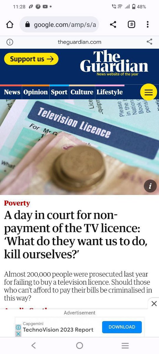 Trikaal2668's tweet photo. #ExclusiveThread on TV licence in UK...

Few people will know that a license has to be taken to watch TV in the United Kingdom... It is about 150 pounds annually... If you look at it month by month, it is about 15 pounds.
1/n https://t.co/H30zhTNoa4