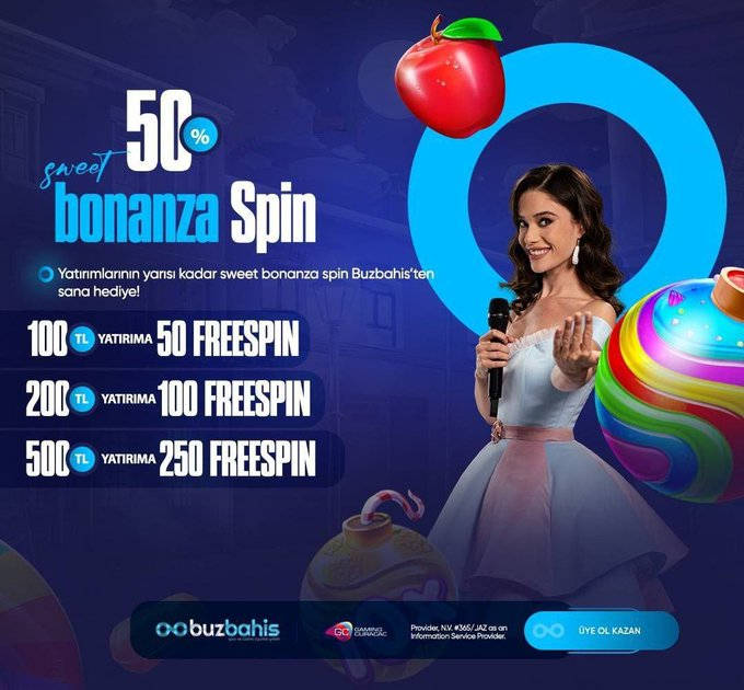🚀 #Buzbahis'den

🎁10 Kişiye 50 Freespin

⭐️Rt Fav 3 Ark Etiket Takip

➡️ Telegram Link: t.me/FreebetSosyal
➡️ Üyelik Link: bit.ly/BuzBahisFreebet
➡️ Katılım Link: bit.ly/3Ib08HU