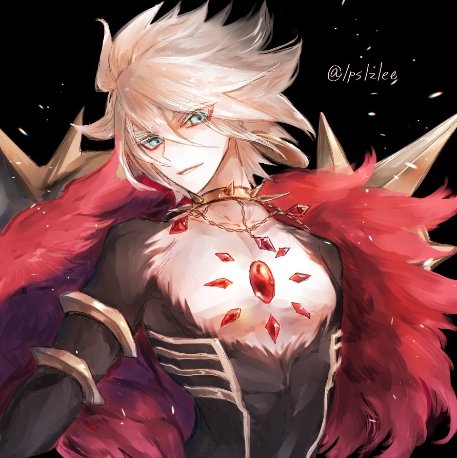 アナスタシア(Fate) 「ご覧の通り銀髪碧眼が好きです。 」|ルリ(Ruri)👗💎のイラスト