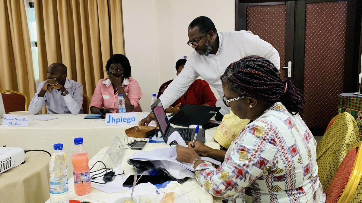 DMPASCNow's tweet photo. #CIV22 [Atelier de formation sur le plaidoyer AFP SMART secteur privé de la santé] 
Les travaux des jour 1 et 2 ont permis aux participants de déterminer leur objectif, trouver les infos sur le décideur, les potentiels alliés pour la conduite du plaidoyer. #DmpascNow2 #advocacy https://t.co/Cix5wCWktg