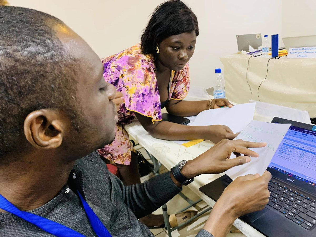 DMPASCNow's tweet photo. #CIV22 [Atelier de formation sur le plaidoyer AFP SMART secteur privé de la santé] 
Les travaux des jour 1 et 2 ont permis aux participants de déterminer leur objectif, trouver les infos sur le décideur, les potentiels alliés pour la conduite du plaidoyer. #DmpascNow2 #advocacy https://t.co/Cix5wCWktg