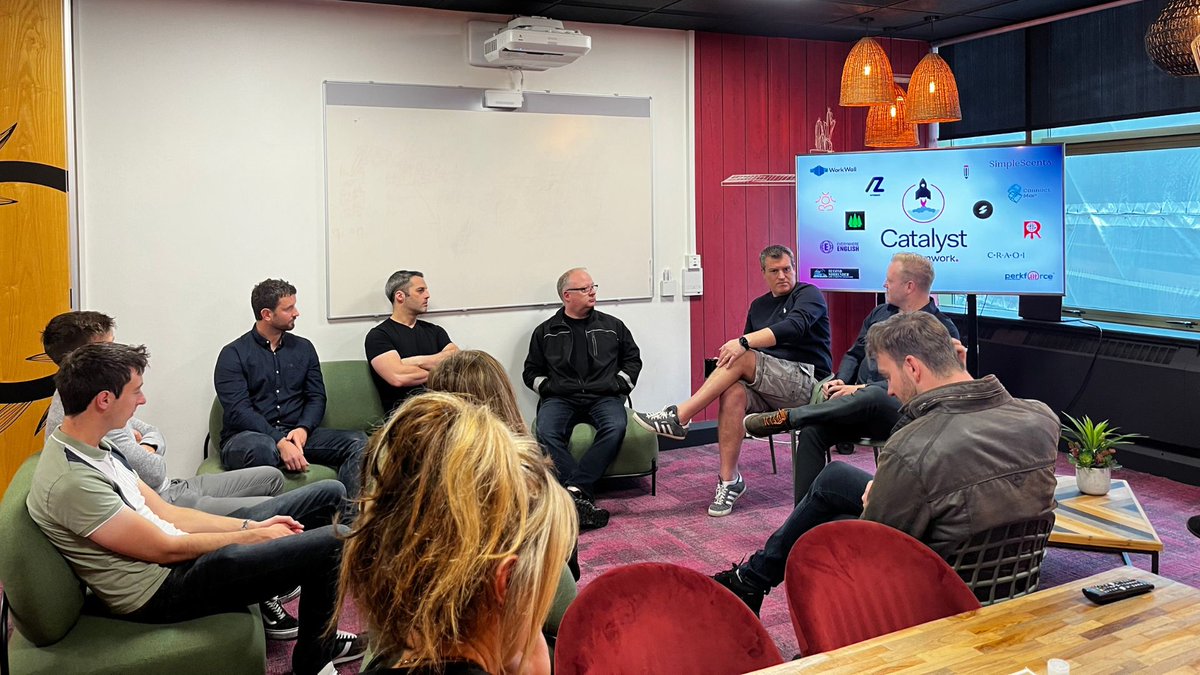 republicofwork's tweet photo. Did you hear that applications are now open for our #TeamworkCatalyst Cohort 5? 🚀 It's a #SaaS incubator for early-stage startups and is housed here in RoW.
Apply: https://t.co/TmfllBsIcj
Check out some images of what cohort 4 has been up to over the past few months 👇 https://t.co/9suZqm9AoY