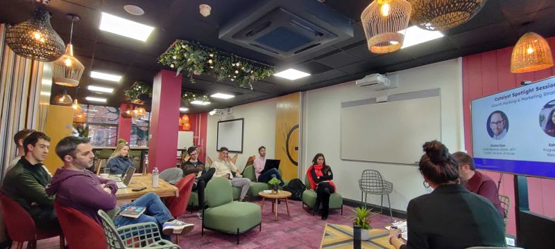 republicofwork's tweet photo. Did you hear that applications are now open for our #TeamworkCatalyst Cohort 5? 🚀 It's a #SaaS incubator for early-stage startups and is housed here in RoW.
Apply: https://t.co/TmfllBsIcj
Check out some images of what cohort 4 has been up to over the past few months 👇 https://t.co/9suZqm9AoY