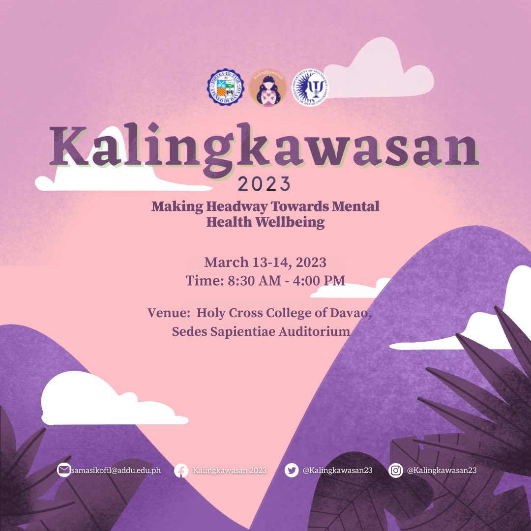 Kalingkawasan23's tweet photo. Together, we break free from the shackles of stereotypes and violence. Let's hold our hands together as we go further into the future! A move for a world free of stigma. A move for a better society.

#Kalingkawasan2023 🌄 https://t.co/QRNhrm8MpK