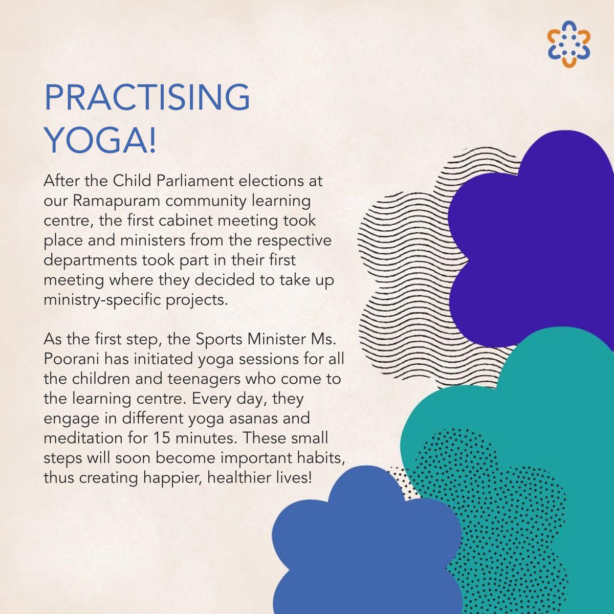 Here’s what happened at the first cabinet meeting as a part of Pudiyador’s child parliament!