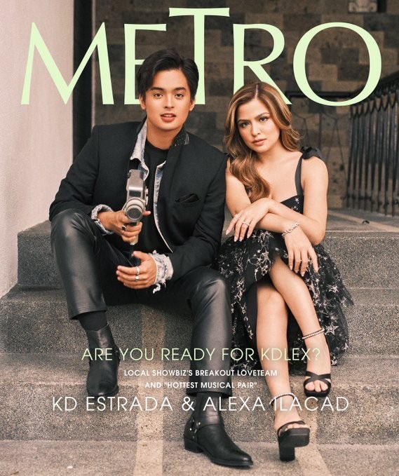 starmagicphils's tweet photo. This love month, we're celebrating the first anniversary of the #KDLex team-up of #KDEstrada and #AlexaIlacad. The two also shared what they discovered about each other as travel buddies一plus, never-before-seen photos from their shoot! 

#MoreOnMetro: https://t.co/s8ysh63GdO https://t.co/QjEQKpTRGI
