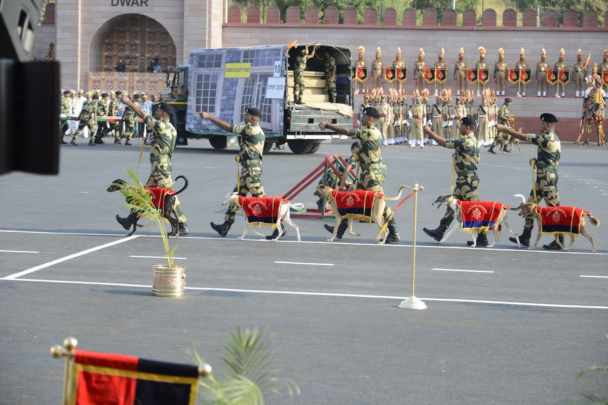 BSF on Twitter "BSF National Training Centre for Dogs (NTCD) wins