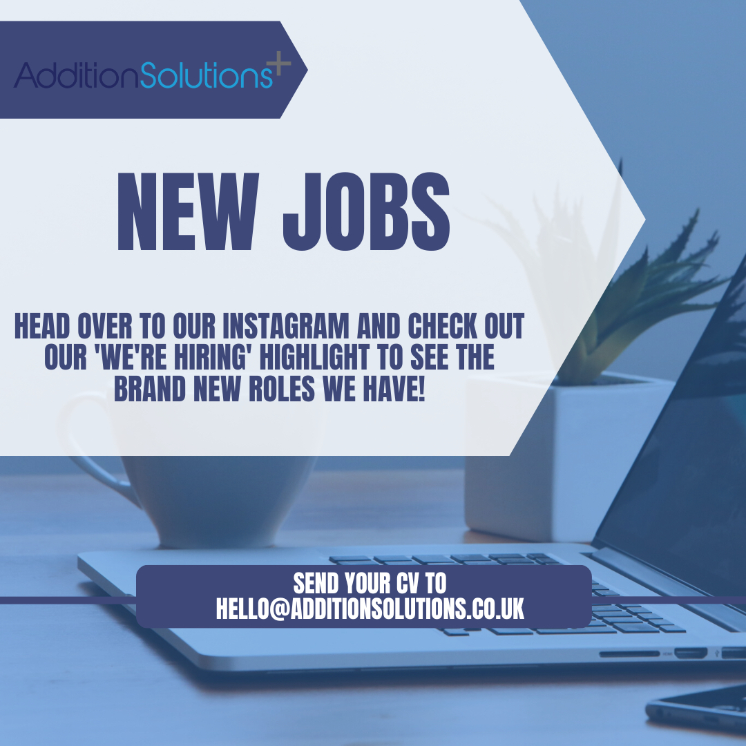 AdditionRecruit's tweet image. 🥳It&apos;s almost the weekend🥳

We have so many new and exciting roles available which you can find by looking through our &apos;We&apos;re Hiring&apos; highlight on instagram!

instagram.com/additionsoluti…

#newjobs #reccruitment #additionsolutions