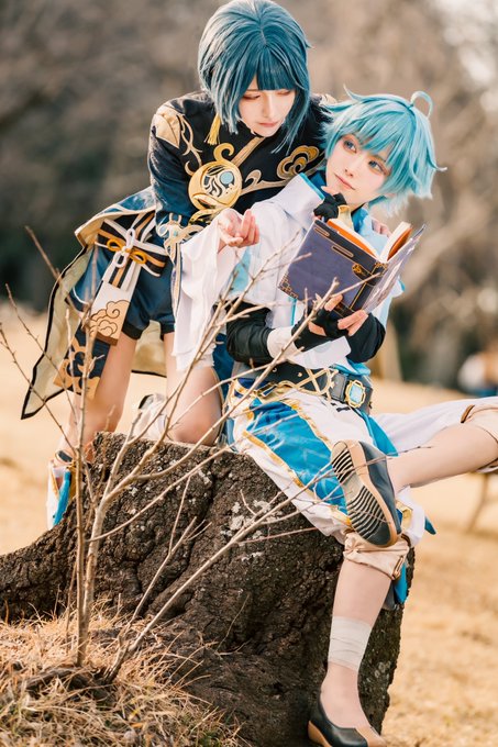 Twitterのコスプレ画像12