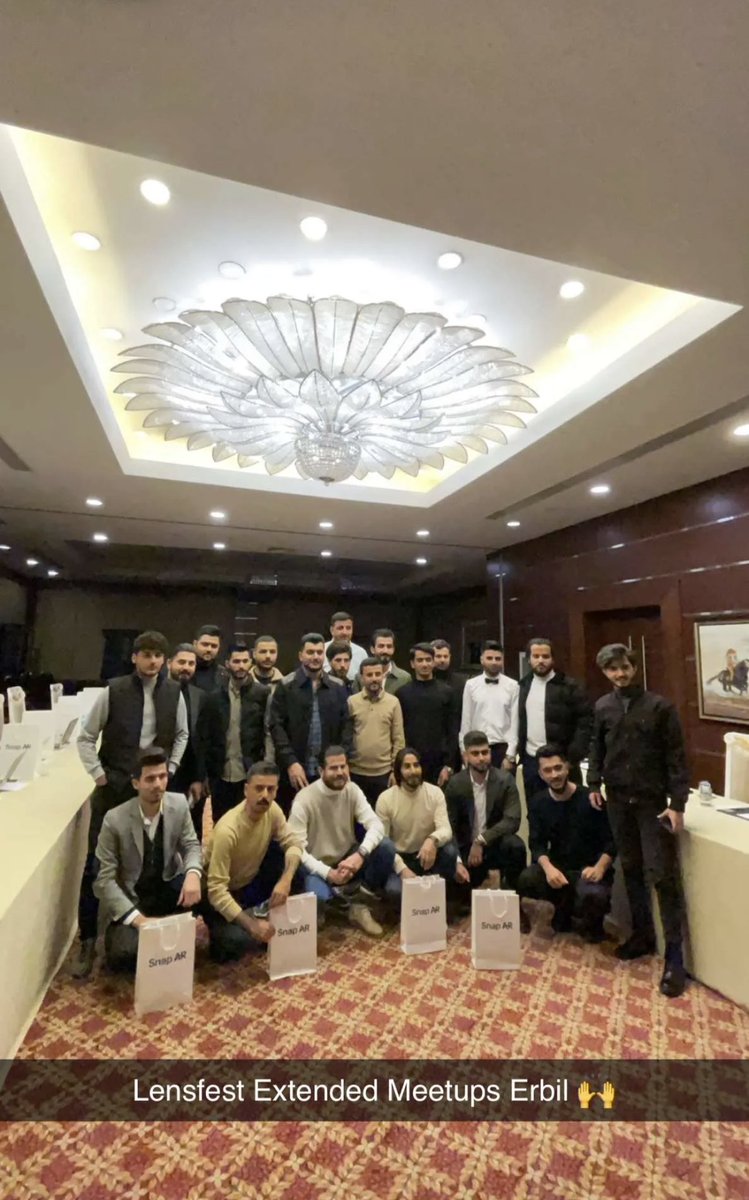 ahmmed_seerwan's tweet photo. First event Lesnfist in Erbil thank you for @zizoagha and @haval_zebari
@SnapAR @joe_darko @RayanZahab @OscarFalmer
#Lensfesterbil https://t.co/lYke6XK3Go