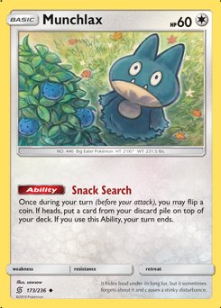 What's your favourite TCG card?
We love this particular mucnhlax as it almost looks like our little dude has some cool chin hair going on!
#Pokemon #PokemonTCG